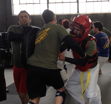 Adult Krav Maga Classes Burlington Massachusetts